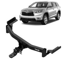 TAG HEAVY DUTY TOWBAR for Toyota Kluger (03/2014-on)