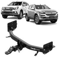 TAG Heavy Duty Towbar for Holden Colorado 7 (11/2012-01/2018), Trailblazer (01/2016-on), Isuzu MU-X (11/2013-on)