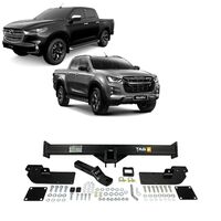 TAG Heavy Duty Towbar for Isuzu D-MAX (07/2020-on), Mazda BT-50 (08/2020-on)