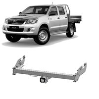 TAG Heavy Duty Towbar for Toyota Hilux with Extended Tray (04/05-on)