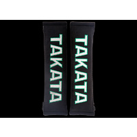 GENUINE TAKATA HARNESS PADDING 2 INCH (60MM) BLACK