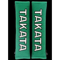 GENUINE TAKATA HARNESS PADDING 2 INCH (60MM) GREEN
