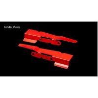TANABE Genuine OEM COOLING FENDER PLATE FOR TOYOTA GR YARIS GXPA16 CLPT2 red