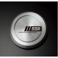 SSR ALUMINIUM RACING CENTER CAP TYPE B SL (Super Low) 