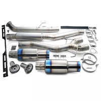 Tomei Expreme Ti Type D Titanium Cat Back Exhaust – Honda Civic Type-R FK8 17-22