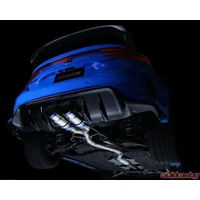 Tomei Expreme Ti Type D Titanium Cat Back Exhaust Dual Exit