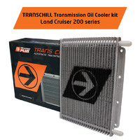 TransChill Transmission Dual Cooler Kit for LAND CRUISER 200 (TCD615DPK)