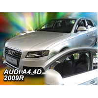 Slim-line Weather Shields FOR Audi A4/S4 B8 Sedan 09-16
