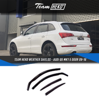 Slim-line Weather Shields FOR Audi Q5/SQ5 MK1 5 Door 09-16
