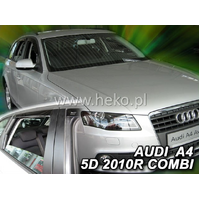 Slim-line Weather Shields FOR Audi A4/S4/RS4 B8 Wagon/Advant 09-16
