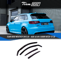 Slim-line Weather Shields FOR Audi A3/S3/RS3 8V 5 Door Hatch 13-20