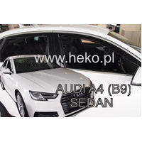 Slim-line Weather Shields FOR Audi A4/S4 B9 Sedan 16-Present