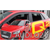 Slim-line Weather Shields FOR Audi Q2/SQ2 5 Door 16+