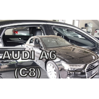 Slim-line Weather Shields FOR Audi A6/S6 (C8) Sedan 18+