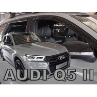Slim-line Weather Shields FOR Audi Q5/SQ5 MK2 5 Door 16+