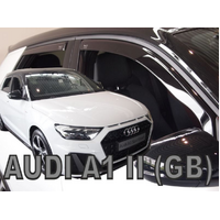 Slim-line Weather Shields FOR Audi A1 MK2 5 Door 18+