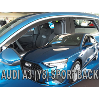 Slim-line Weather Shields FOR Audi A3/S3/RS3 8Y 5 Door Hatch 20+