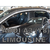 Slim-line Weather Shields FOR Audi A3/S3/RS3 8Y 4 Door Sedan 20+