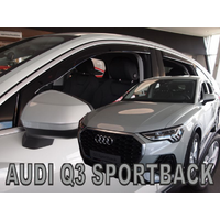 Slim-line Weather Shields FOR Audi Q3/RSQ3 5 Door 20+ Sportback