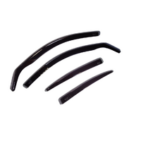 Slim-line Weather Shields FOR BMW 3 Series E46 4 Door 98+ Sedan