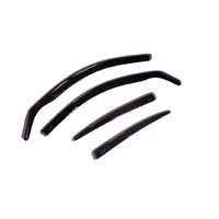 Slim-line Weather Shields FOR BMW 1 Series E87 Hatch 04-11