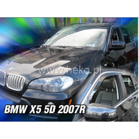 Slim-line Weather Shields FOR BMW X5 E70 5 Door 07-13