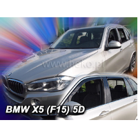 Slim-line Weather Shields FOR BMW X5 F15 5 Door 13-18