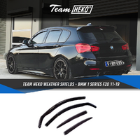 Slim-line Weather Shields FOR BMW 1 Series F20 11-19