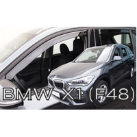 Slim-line Weather Shields FOR BMW X1 F48 5 Door 15+