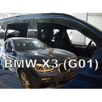 Slim-line Weather Shields FOR BMW X3 G01 5 Door 17+
