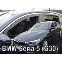 Slim-line Weather Shields FOR BMW 5 Series G30 4 Door 17+