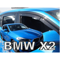 Slim-line Weather Shields FOR BMW X2 F39 5 Door 18+