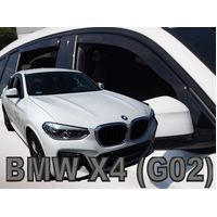 Slim-line Weather Shields FOR BMW X4 G02 5 Door 18+