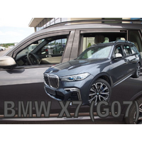 Slim-line Weather Shields FOR BMW X7 G07 5 Door 18+