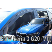 Slim-line Weather Shields FOR BMW 3 Series G20 19-Present