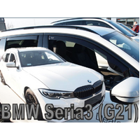 Slim-line Weather Shields FOR BMW 3 Series G21 5 Door 19+ Wagon