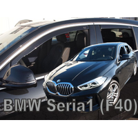 Slim-line Weather Shields FOR BMW 1 Series F40 19+