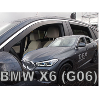 Slim-line Weather Shields FOR BMW X6 G06 5 Door 19+