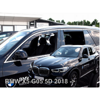 Slim-line Weather Shields FOR BMW X5 G05 5 Door 18+