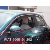 Slim-line Weather Shields FOR Fiat Abarth 5003