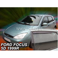 Slim-line Weather Shields FOR Ford Focus MK1 LX 4/5 Door 98-05