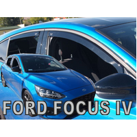 Slim-line Weather Shields FOR Ford Focus MK4 SA Hatch / Wagon 18-Present