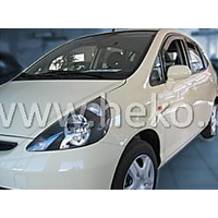 Slim-line Weather Shields FOR Honda Jazz 01-08