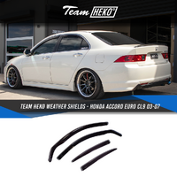 Slim-line Weather Shields FOR Honda Accord Euro CL9 03-07