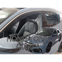 Slim-line Weather Shields FOR Honda Civic 10th Gen Hatch FK4/FK7/FK8 17-Present