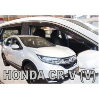 Slim-line Weather Shields FOR Honda CRV MK5 5 Door 18-21