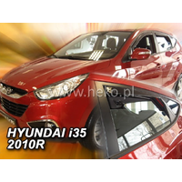 Slim-line Weather Shields FOR Hyundai Tucson MK2 5 Door 10-15