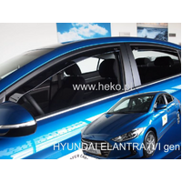 Slim-line Weather Shields FOR Hyundai Elantra MK6 4 Door 2016+
