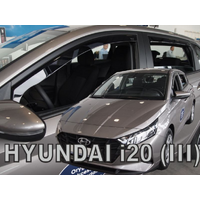 Slim-line Weather Shields FOR Hyundai i20 MK3 5 Door 20+