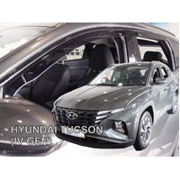 Slim-line Weather Shields FOR Hyundai Tucson MK4 5 Door 20+ (Front Only)